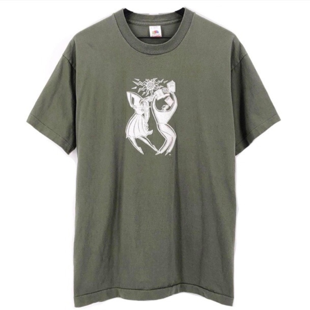 90s Borders Ft Lauderdale graphic tshirt 1990s vintage